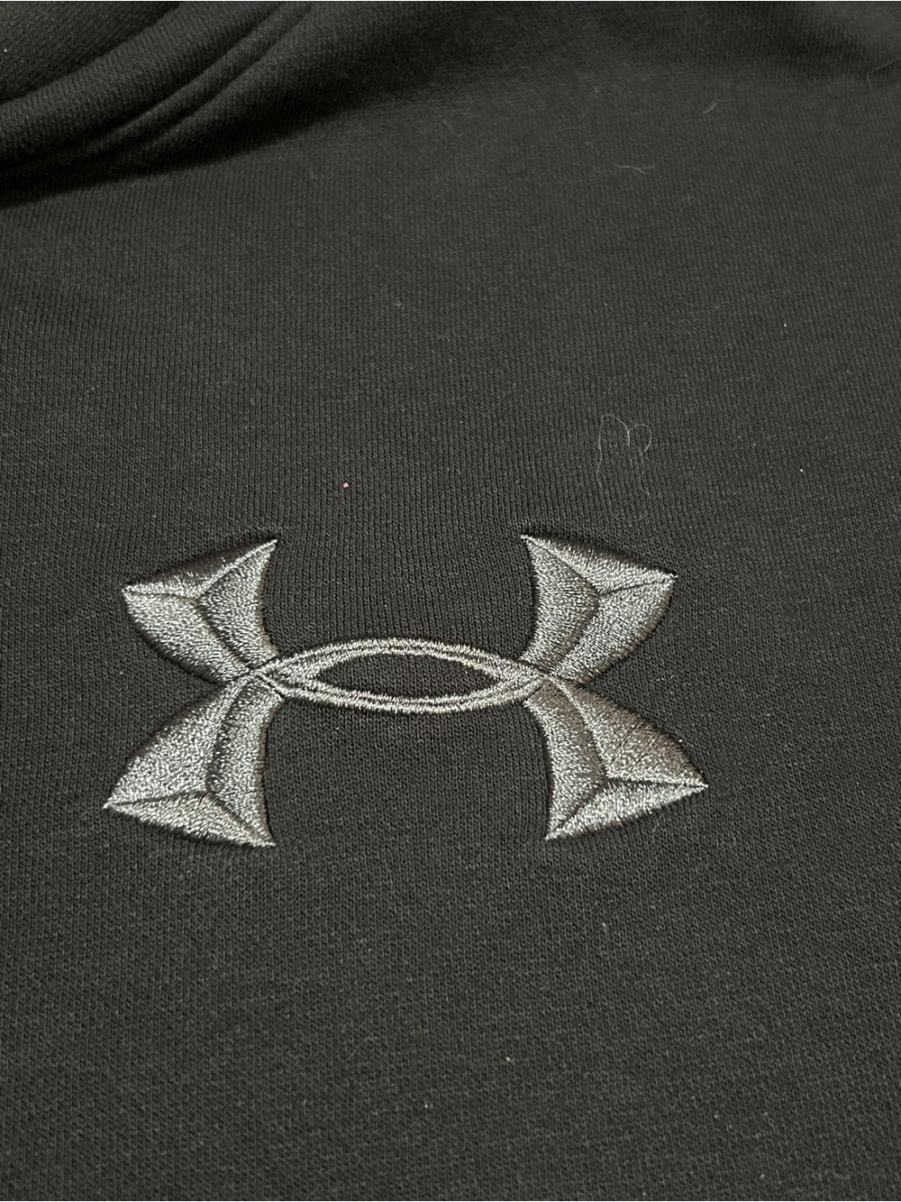 Under Armour Storm Men's Black Hooded Sweatshirt - Picture 3 of 4